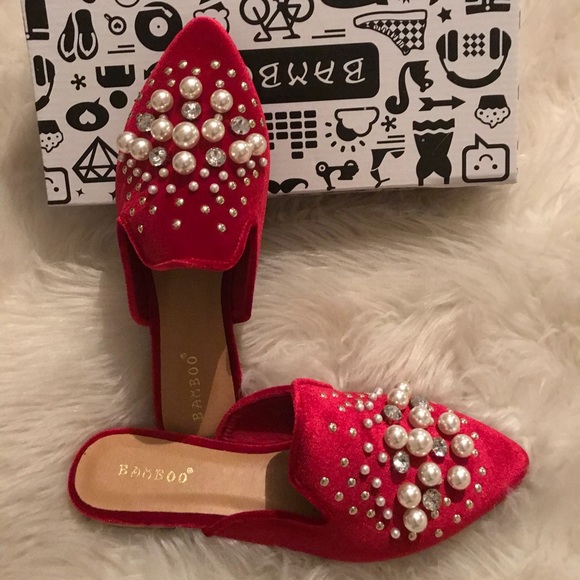 Bamboo Wine Mules - Picture 3 of 5